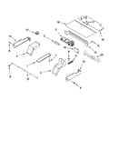 Top venting parts, optional parts