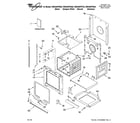 Whirlpool RBS305PRS02 oven parts diagram