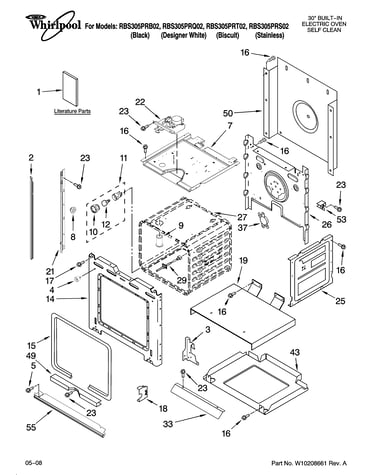 Oven parts