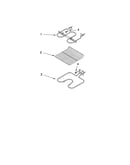 Internal oven parts