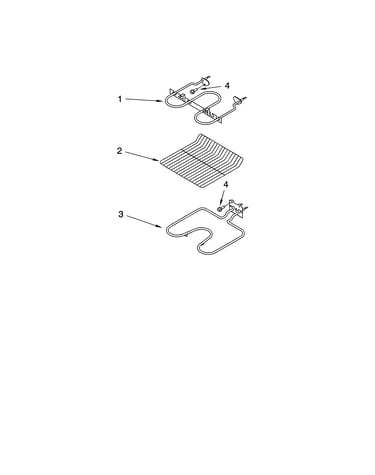 Internal oven parts