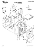 Top and cabinet parts