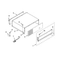 Top grille and unit cover parts