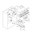 Refrigerator liner parts
