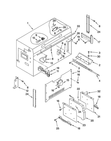 Freezer liner parts