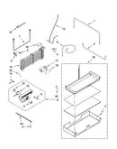 Lower unit and tube parts