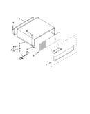 Top grille and unit cover parts