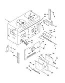 Freezer liner parts