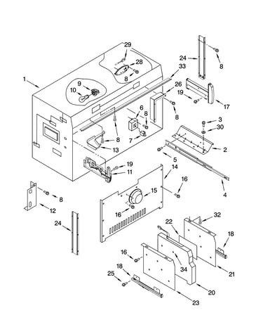 Freezer liner parts