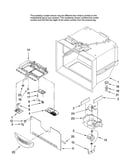 Freezer liner parts