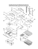 Shelf parts, optional parts