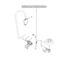 Maytag MDB6701AWW10 fill and overfill parts diagram
