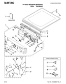Top and console parts