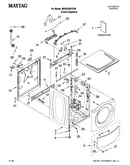 Top and cabinet parts