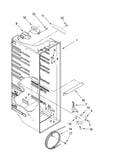 Refrigerator liner parts