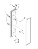 Freezer door parts