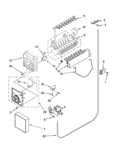 Icemaker parts