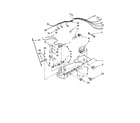 Maytag MSD2242VEU00 control parts diagram