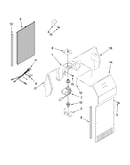 Air flow parts, optional parts (not included)