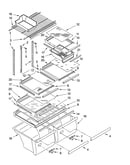 Shelf parts, optional parts
