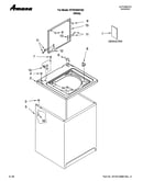 Top and cabinet parts
