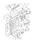 Controls and rear panel parts