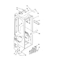 Whirlpool 6GD25DCXHS09 refrigerator liner parts diagram