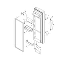 Whirlpool 6GD25DCXHW09 refrigerator door parts diagram