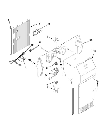 Air flow parts