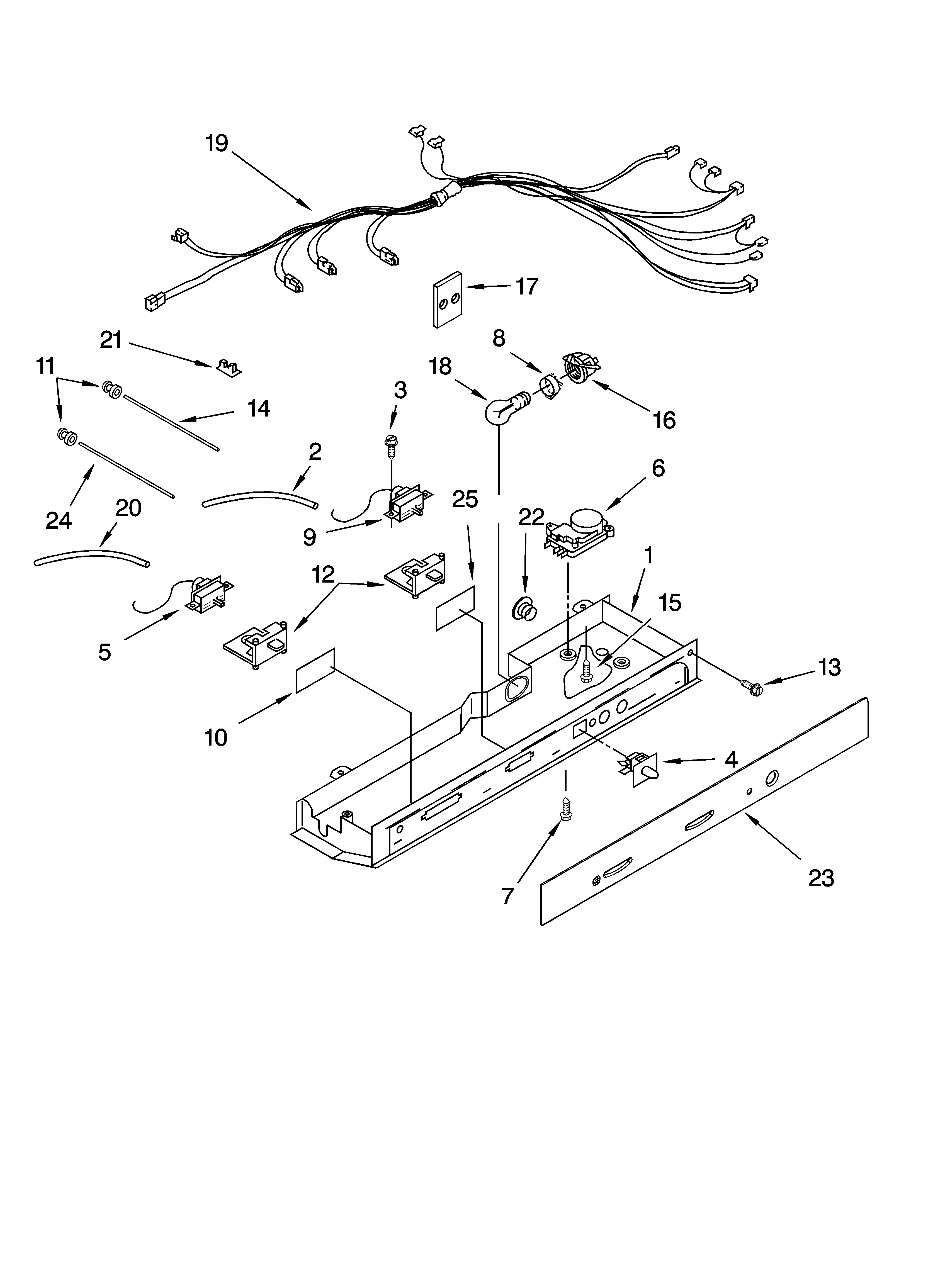 Control parts