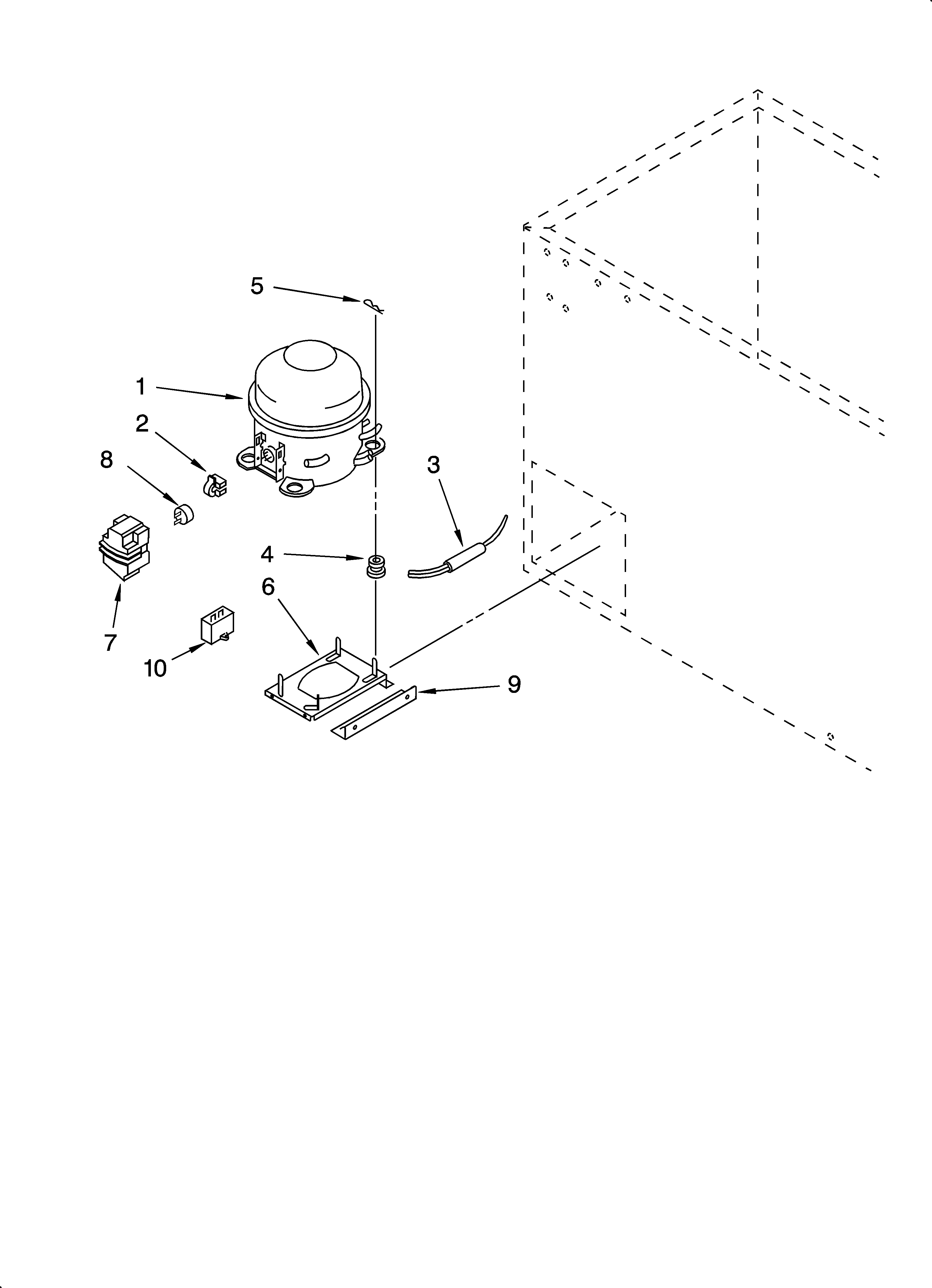 Unit parts, optional parts (not included)