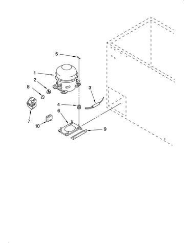 Unit parts, optional parts (not included)