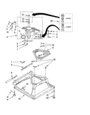 Machine base parts