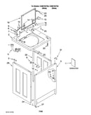 Top and cabinet parts