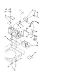 Meter case parts