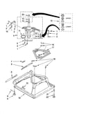 Machine base parts