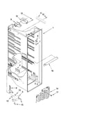 Refrigerator liner parts