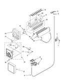 Icemaker parts, optional parts (not included)