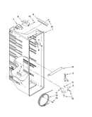 Refrigerator liner parts