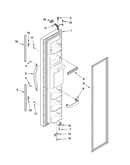 Freezer door parts
