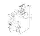 Whirlpool ED2VHEXVL00 icemaker parts, optional parts (not included) diagram