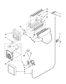 Icemaker parts, optional parts (not included)
