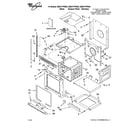 Whirlpool GBD277PRS03 oven parts diagram