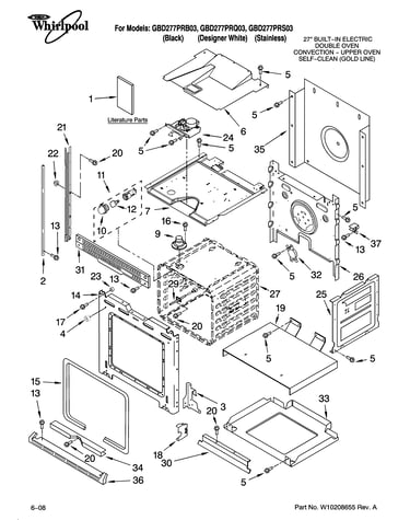 Oven parts
