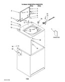 Top and cabinet parts