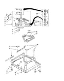 Machine base parts