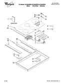 Cooktop parts, optional parts