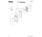 Ikea IMH16XVQ0 control panel parts diagram