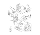 Inglis IV87000 bulkhead parts, optional parts (not included) diagram