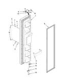 Freezer door parts